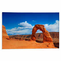 Delicate Arch In Arches National Park, Utah. Rugs 51212911