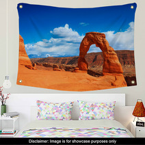 Delicate Arch In Arches National Park, Utah. Wall Art 51212911