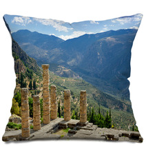 Delphi, Greece Pillows 62254417