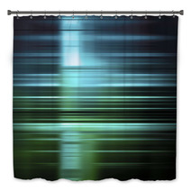 Desaturated Speed Blur Background Bath Decor 56778724