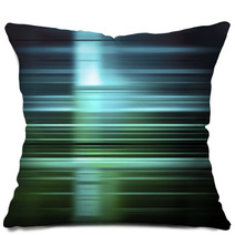 Desaturated Speed Blur Background Pillows 56778724