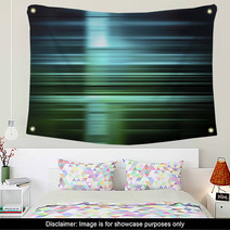 Desaturated Speed Blur Background Wall Art 56778724