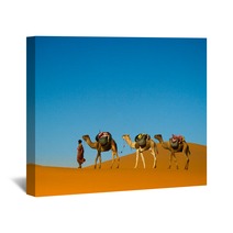 Desert Caravan Wall Art 67151674