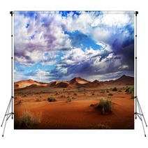 Desert Dunes And Clouds Backdrops 66295643