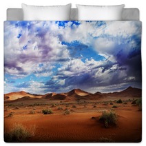 Desert Dunes And Clouds Bedding 66295643