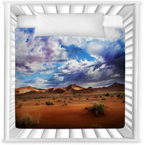 Desert Dunes And Clouds Nursery Decor 66295643