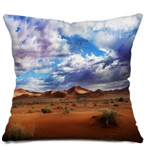 Desert Dunes And Clouds Pillows 66295643