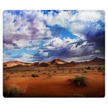 Desert Dunes And Clouds Rugs 66295643