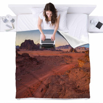 Desert In A Morning Blankets 60969997