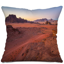 Desert In A Morning Pillows 60969997