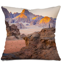 Desert In A Morning Pillows 60970119
