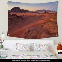 Desert In A Morning Wall Art 60969997