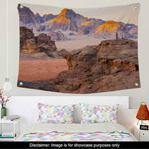 Desert In A Morning Wall Art 60970119