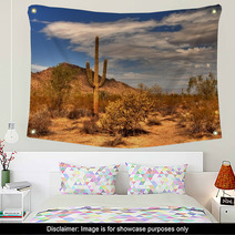 Desert Mountain Wall Art 3125675