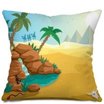 Desert Oasis Pillows 38682580