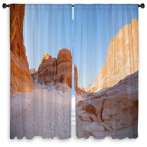 Desert Window Curtains 72668135
