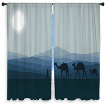 Desert Window Curtains 92073377