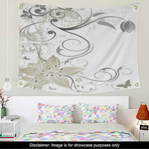 Design Floral Wall Art 12108238