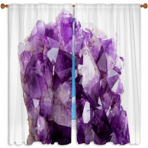 Detail Of Amethyst Window Curtains 45491882