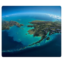 Detailed Earth Chukotka Alaska And The Bering Strait Rugs 62202931