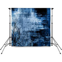 Detailed Midnight Grunge Frame Backdrops 490180