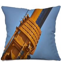 Details  Of Boom Truck Crane. Pillows 65218542