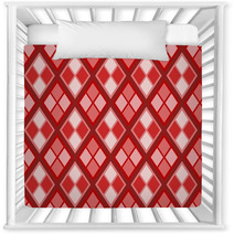 Diamond Lozenge Rhombus Background Nursery Decor 51136766
