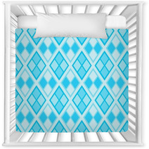 Diamond Pattern  Rhombus Argyle Seamless Background Nursery Decor 49943921