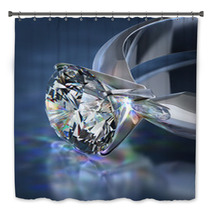 Diamond Ring Bath Decor 56353432
