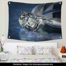 Diamond Ring Wall Art 56353432