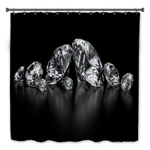 Diamonds Bath Decor 50722853