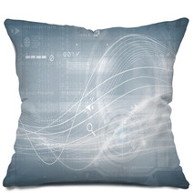 Digital Background Pillows 62548480