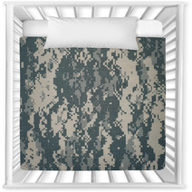 Digital Camouflage As Background Nursery Decor 87344678