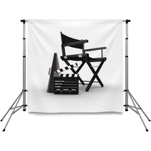 Directorâ€™s Chair Backdrops 10097174
