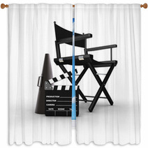 Directorâ€™s Chair Window Curtains 10097174