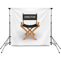 Directors Chair Backdrops 68548176
