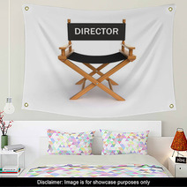 Directors Chair Wall Art 68548176