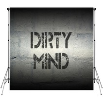 Dirty Mind Gr Backdrops 122168154