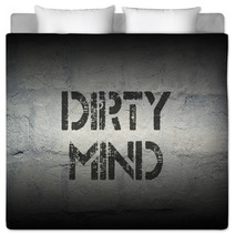 Dirty Mind Gr Bedding 122168154