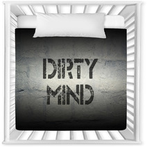 Dirty Mind Gr Nursery Decor 122168154