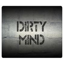 Dirty Mind Gr Rugs 122168154