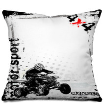 Dirty Motor Sport 1 Pillows 21901826