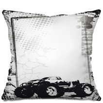 Dirty Sport Background Pillows 37113169