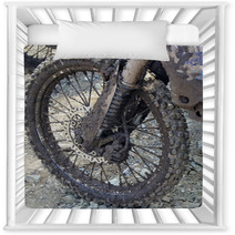 Dirty Wheel Motorcycle Nursery Decor 81893438
