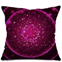 Disco Ball. Disco Background Pillows 58488350