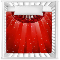 Disco Ball Party Background Nursery Decor 10483101