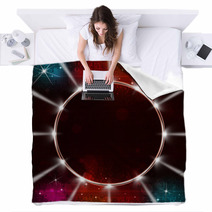 Disco Music Ring With Spotlights Blankets 65727002