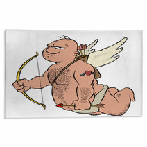 Disgruntled Cupid Rugs 10902056