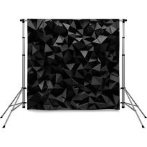 Displaced 3d Triangular Background Backdrops 72900268