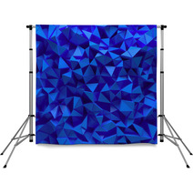 Displaced 3d Triangular Background Backdrops 72900451